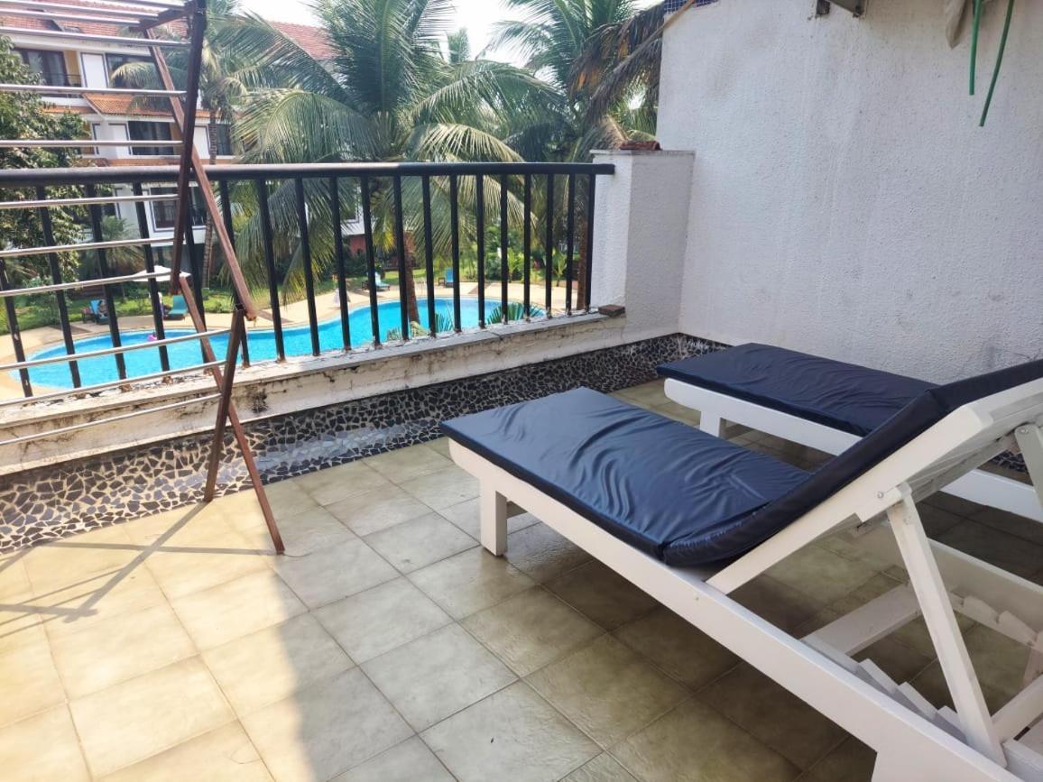 Riviera Hermitage Anjuna Esterno foto