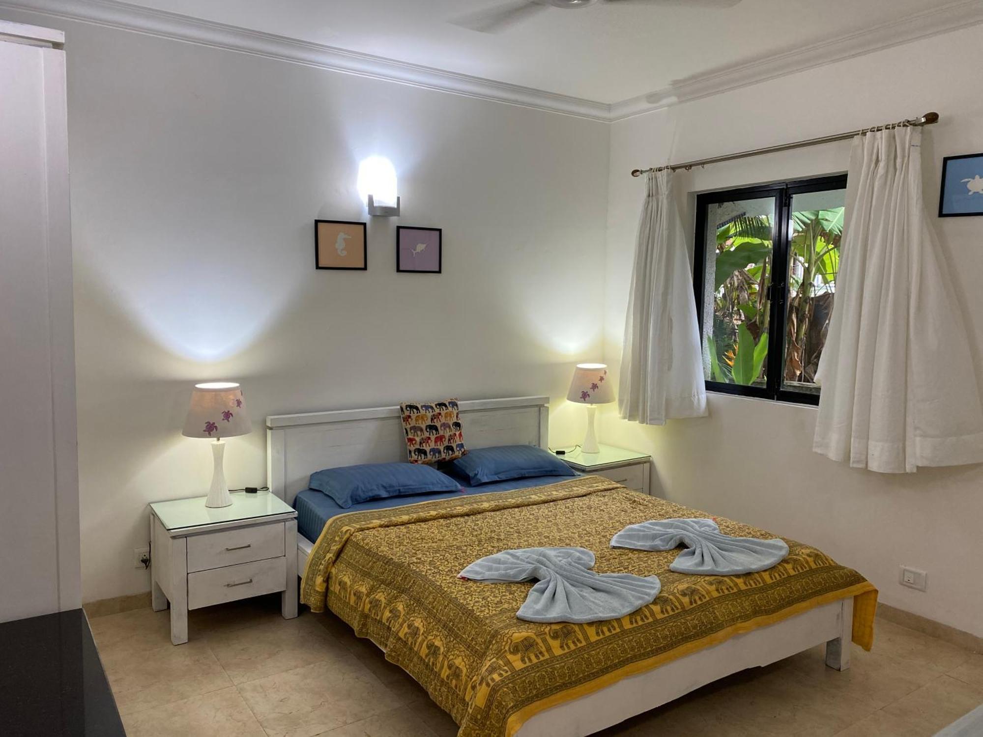 Riviera Hermitage Anjuna Esterno foto