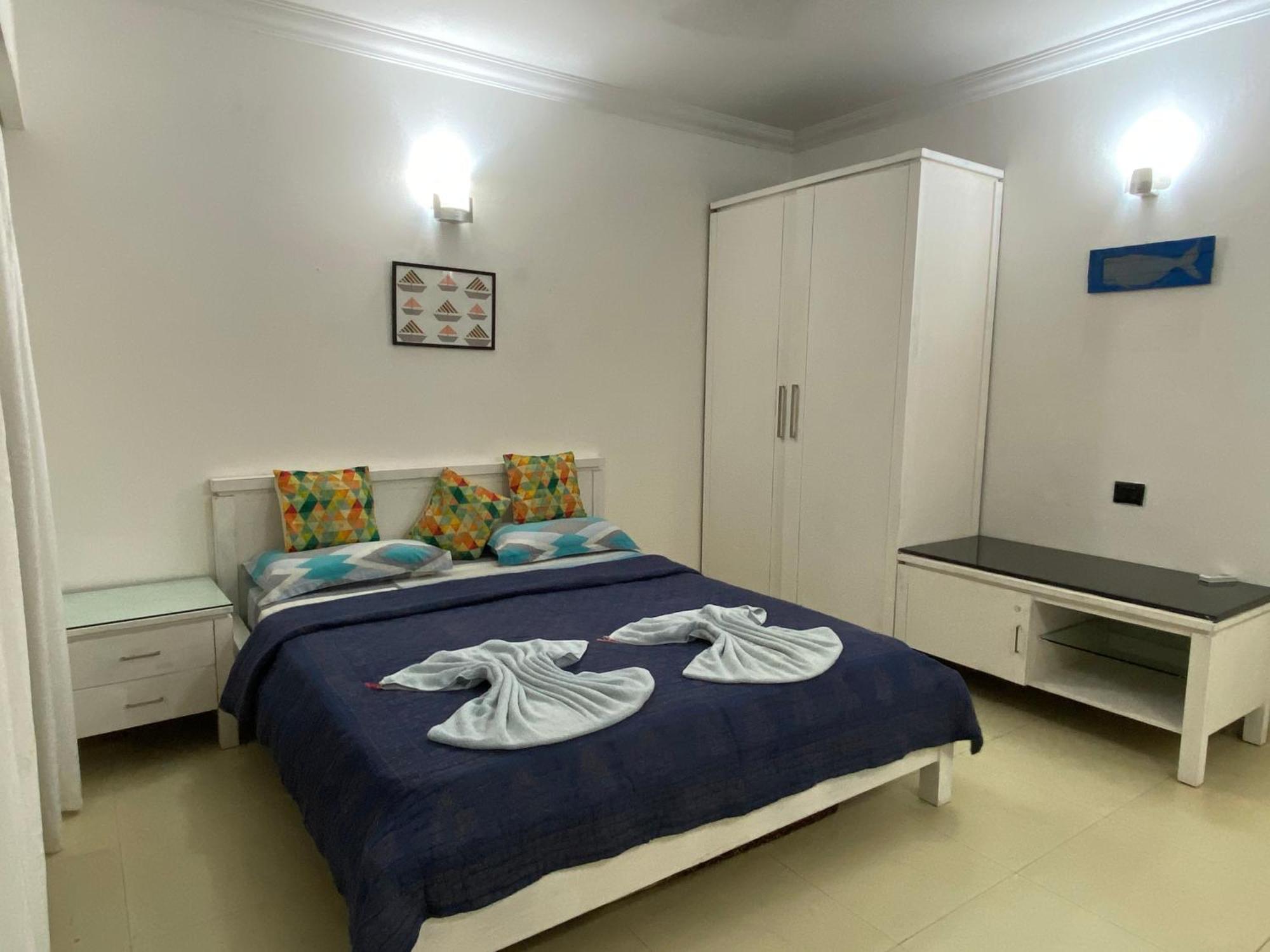 Riviera Hermitage Anjuna Esterno foto